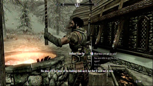 Bring Halbarn the required resources to end the mission - Bring 10 Stalhrim Ore and 15 Ebony Ingots to Halbarn | Other missions - Other missions - The Elder Scrolls V: Skyrim - Dragonborn Game Guide
