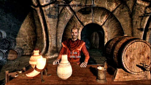 He will tell you that Bralsa used to be the wealthiest person in town - unfortunately, she spent everything she had over the years on alcohol - Convince Geldis Sadri to it Bralsa Drel to the inn | Other missions - Other missions - The Elder Scrolls V: Skyrim - Dragonborn Game Guide