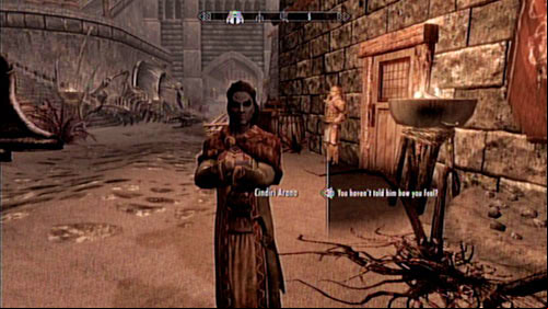 In order to receive this mission, you have to speak with the wife of Adril Arano - Cindiri Arano - Locate Cindiris Folio from the wreck of the Strident Squall | Other missions - Other missions - The Elder Scrolls V: Skyrim - Dragonborn Game Guide
