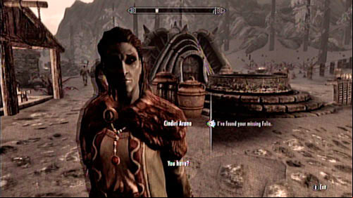 Return to Raven Rock and give Cindiri Arano her book back - Locate Cindiris Folio from the wreck of the Strident Squall | Other missions - Other missions - The Elder Scrolls V: Skyrim - Dragonborn Game Guide