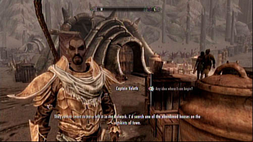 If you have completed March of the Dead, you can help Captain Veleth fight alcoholism amongst his people - Locate the Raven Rock Stash | Other missions - Other missions - The Elder Scrolls V: Skyrim - Dragonborn Game Guide