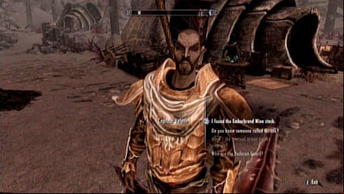You have found the illegal stash, so not go report to Captain Veleth - Locate the Raven Rock Stash | Other missions - Other missions - The Elder Scrolls V: Skyrim - Dragonborn Game Guide