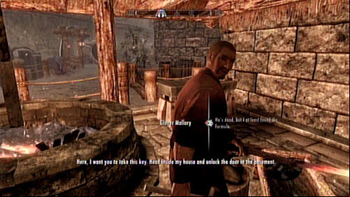 Return to Raven Rock and speak with Glover Mallory - Recover the Bonemold Formula for Glover Mallory | Other missions - Other missions - The Elder Scrolls V: Skyrim - Dragonborn Game Guide