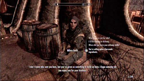 In the city of Raven Rock you can meet a merchant named Milore Ienth - Retrieve netch jelly for Milore Ienth | Other missions - Other missions - The Elder Scrolls V: Skyrim - Dragonborn Game Guide
