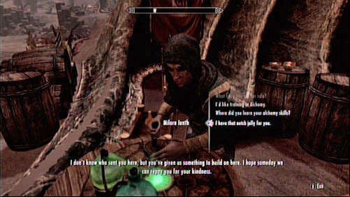 After obtaining five samples of netch jelly, return with them to Milore Ienth and collect your prize - Retrieve netch jelly for Milore Ienth | Other missions - Other missions - The Elder Scrolls V: Skyrim - Dragonborn Game Guide