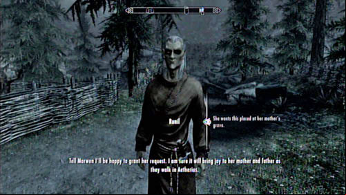 Once youre there, meet with the Elf and give him the necklace - Take Neras Necklace to Runil in Falkreath | Other missions - Other missions - The Elder Scrolls V: Skyrim - Dragonborn Game Guide