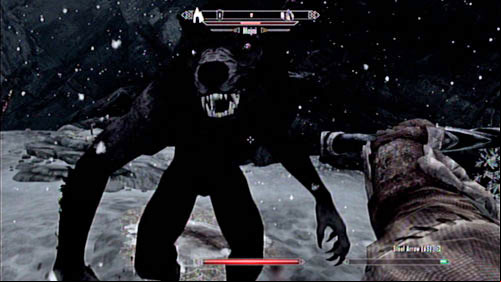 The key to victory is defeating the enemies before they can change - it takes a couple second, during which the monsters are completely defenseless - Visit the hunters at Frostmoon Crag | Other missions - Other missions - The Elder Scrolls V: Skyrim - Dragonborn Game Guide