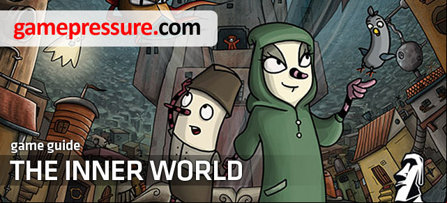 This is a guide for a unique adventure game The Inner World - The Inner World - Game Guide and Walkthrough