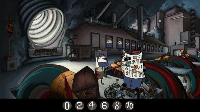 False identity - Part Five - Walkthrough - The Inner World - Game Guide and Walkthrough
