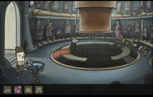 Another visit to the Hall of Winds - Part Six - Walkthrough - The Inner World - Game Guide and Walkthrough