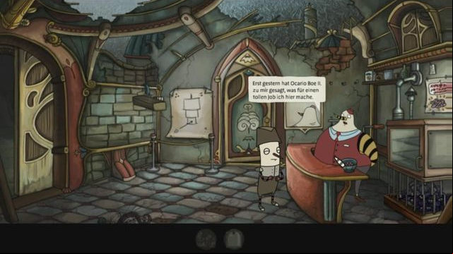 The last conversation with Steve - Part Six - Walkthrough - The Inner World - Game Guide and Walkthrough