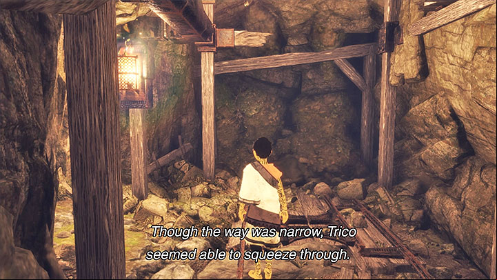 A hint should be heard once you stay in a certain location for a prolonged period of time - The Last Guardian trophies - Basic information - The Last Guardian Game Guide