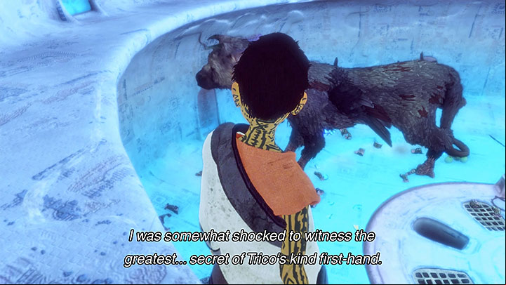 Trico may do his thing after a battle - The Last Guardian trophies - Basic information - The Last Guardian Game Guide