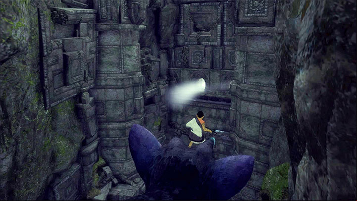 Find a big exit from this part of the cave - Find the mirror and get out of the cave | Walkthrough - Walkthrough - The Last Guardian Game Guide