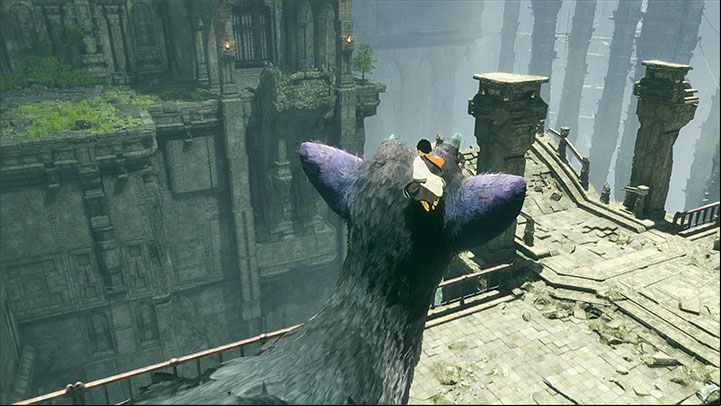 1 - Teach Trico to carry out commands | Walkthrough - Walkthrough - The Last Guardian Game Guide