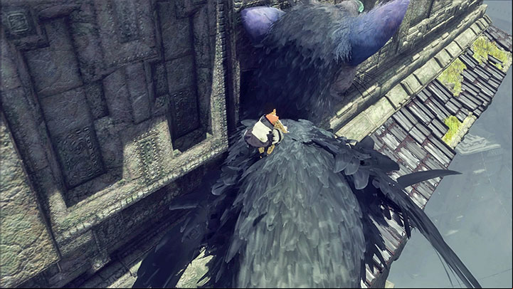 You and Trico need to reach a small roof - Destroy the glass windows and explore the second tower | Walkthrough - Walkthrough - The Last Guardian Game Guide