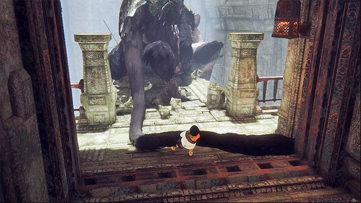 1 - Help Trico during the fight and save him from dying | Walkthrough - Walkthrough - The Last Guardian Game Guide