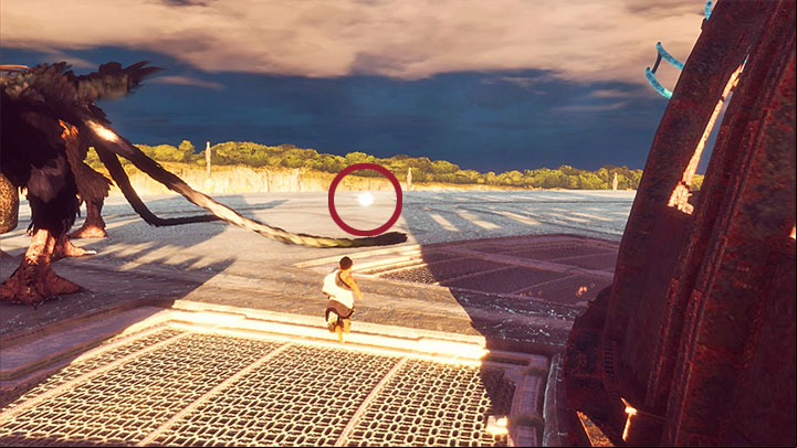 Wait until you regain control over the boy - Final confrontation with enemy beasts | Walkthrough - Walkthrough - The Last Guardian Game Guide