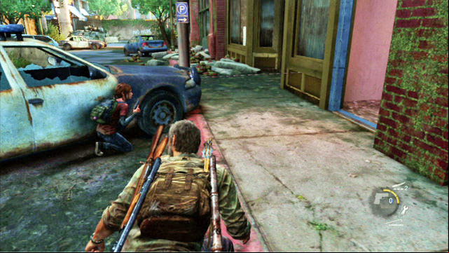As you go ahead, you will meet bandits again - The Last of Us: Financial District, Pittsburgh Walkthrough, map - Pittsburgh - The Last of Us Guide
