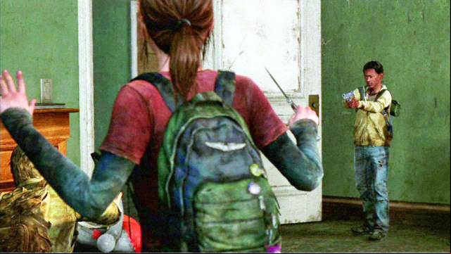 A moment later you will see a short cutscene - The Last of Us: Financial District, Pittsburgh Walkthrough, map - Pittsburgh - The Last of Us Guide