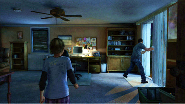 You can now go to the room where there Joel will soon appear - The Last of Us: Prologue Walkthrough - Prologue - The Last of Us Guide