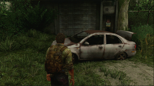 After you cover several meters, you will have to find a ladder - The Last of Us: Beyond the Wall, The Quarantine Zone Walkthrough, map - The Quarantine Zone - The Last of Us Guide