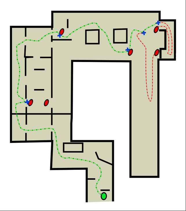 Legend - The Last of Us: The Cargo, The Quarantine Zone Walkthrough, map - The Quarantine Zone - The Last of Us Guide