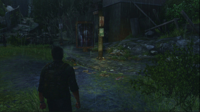 Start by going ahead and climbing the debris - The Last of Us: Downtown, The Outskirts Walkthrough, map - The Outskirts - The Last of Us Guide