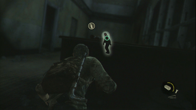 Take cover there, behind the barricade, and wait for the next enemy - The Last of Us: Downtown, The Outskirts Walkthrough, map - The Outskirts - The Last of Us Guide