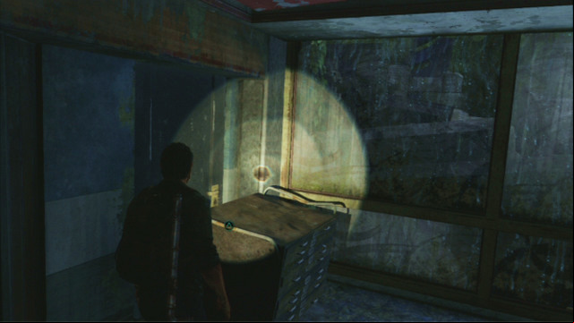 After you clear the area, climb to a higher floor and move the chest of drawers out of your way - The Last of Us: Downtown, The Outskirts Walkthrough, map - The Outskirts - The Last of Us Guide