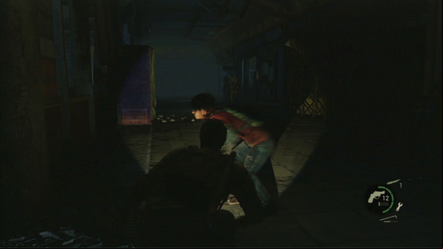 Collect it and locate the nearest monsters by listening out - The Last of Us: Downtown, The Outskirts Walkthrough, map - The Outskirts - The Last of Us Guide