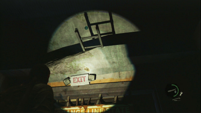 Once the creature dies, approach the wall to the right and pres the triangle to help Tess up - The Last of Us: Downtown, The Outskirts Walkthrough, map - The Outskirts - The Last of Us Guide