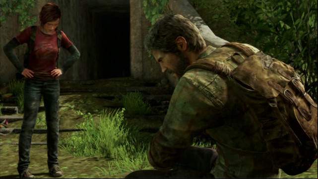 This will start a short cutscene - The Last of Us: The Capitol Building, The Outskirts Walkthrough, map - The Outskirts - The Last of Us Guide