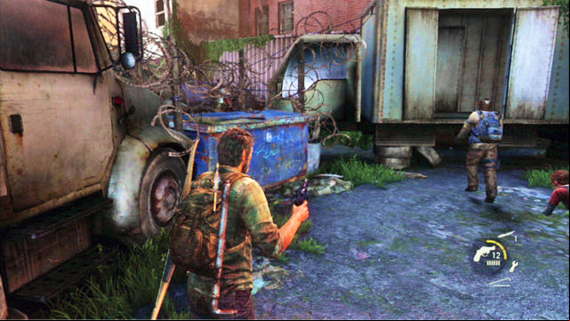 After you set yourself free, keep following Bill - The Last of Us: The Woods, Bills Town Walkthrough - Bills Town - The Last of Us Guide