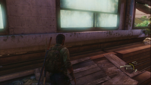 After a moment, two runners will appear behind your back - The Last of Us: High School Escape, Bills Town Walkthrough, map - Bills Town - The Last of Us Guide
