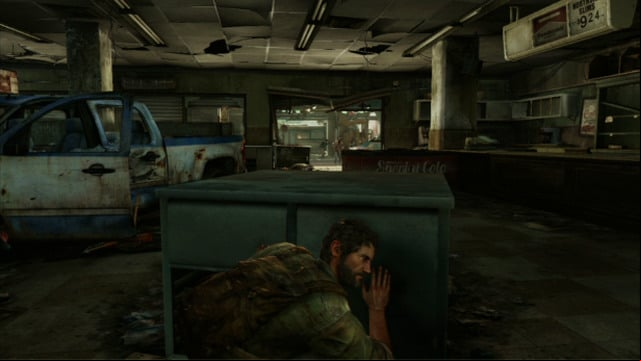 If you succeed, you will have to fight a longer fight with a group of the bandits - The Last of Us: Alone and Forsaken, Pittsburgh Walkthrough, map - Pittsburgh - The Last of Us Guide