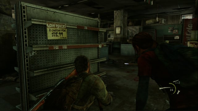 As soon as the last assailant drops dead, take to the exploration of this location - The Last of Us: Alone and Forsaken, Pittsburgh Walkthrough, map - Pittsburgh - The Last of Us Guide