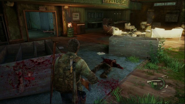 You can eliminate two other groups in a similar way - The Last of Us: Alone and Forsaken, Pittsburgh Walkthrough, map - Pittsburgh - The Last of Us Guide