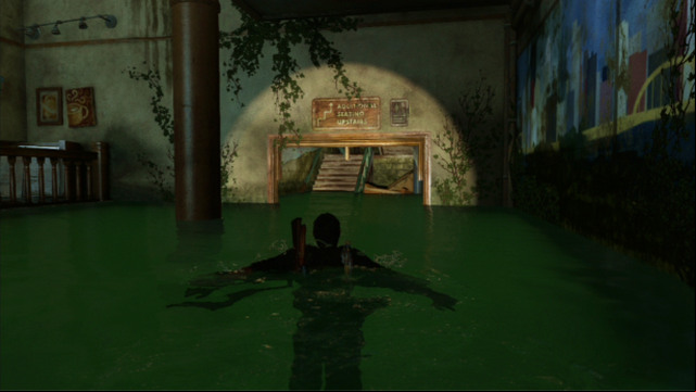 Before you do that, though, search through the first floor of the building - The Last of Us: Alone and Forsaken, Pittsburgh Walkthrough, map - Pittsburgh - The Last of Us Guide