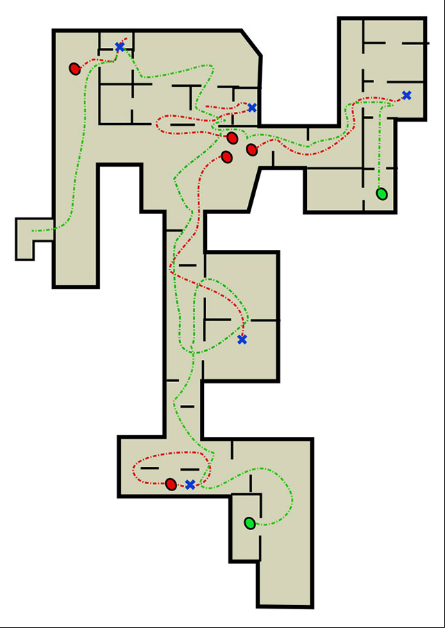 Legend - The Last of Us: Hotel Lobby, Pittsburgh Walkthrough, map - Pittsburgh - The Last of Us Guide