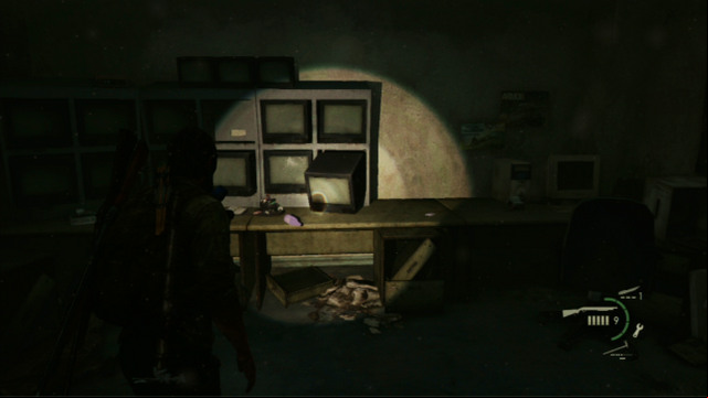 The can be found in the security room on the same floor - The Last of Us: Hotel Lobby, Pittsburgh Walkthrough, map - Pittsburgh - The Last of Us Guide