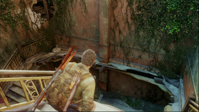 Once you collect everything, return to the corridor and go left - The Last of Us: Hotel Lobby, Pittsburgh Walkthrough, map - Pittsburgh - The Last of Us Guide