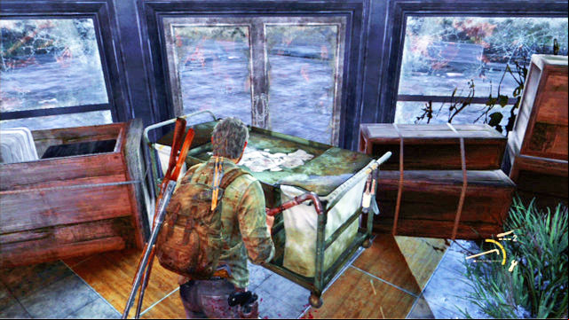 After the last one of them dies, move the trolley that has been blocking the door and leave - The Last of Us: Escape the City, Pittsburgh Walkthrough - Pittsburgh - The Last of Us Guide