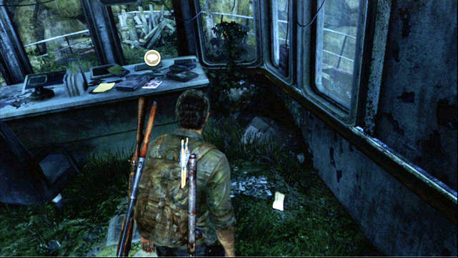Explore it thoroughly, there are a lot of useful items inside - The Last of Us: Sewers, The Suburbs Walkthrough - The Suburbs - The Last of Us Guide