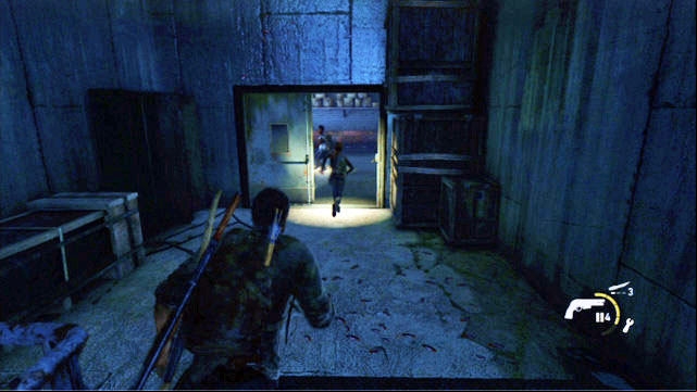 Go ahead and you will re with Ellie - The Last of Us: Sewers, The Suburbs Walkthrough - The Suburbs - The Last of Us Guide