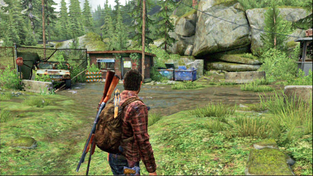 This way, you will reach a big gate - The Last of Us: Hydroelectric Dam, Tommys Dam Walkthrough - Tommys Dam - The Last of Us Guide