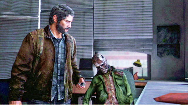In the next location, Joel will find a voice recorder, which will start a short cutscene - The Last of Us: Science Building, The University Walkthrough - The University - The Last of Us Guide