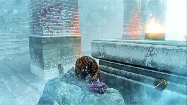 For that purpose very good are the covers on the roadside, and building pillars - The Last of Us: Cabin Resort, Lakeside Resort Walkthrough - Lakeside Resort - The Last of Us Guide