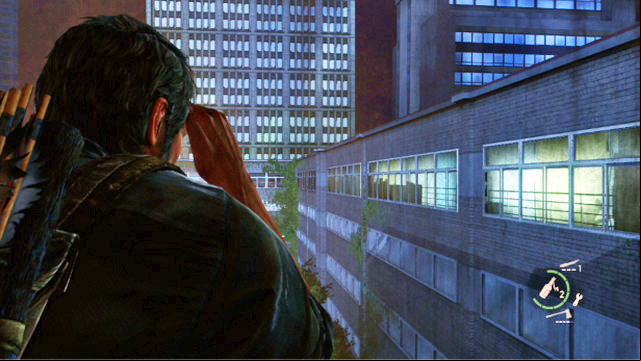 Use your knife to open it and run ahead - The Last of Us: The Hospital, The Firefly Lab Walkthrough, map - The Firefly Lab - The Last of Us Guide