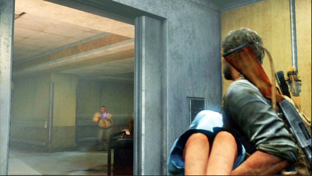 Once you enter the elevator, the chapter will conclude - The Last of Us: The Hospital, The Firefly Lab Walkthrough, map - The Firefly Lab - The Last of Us Guide